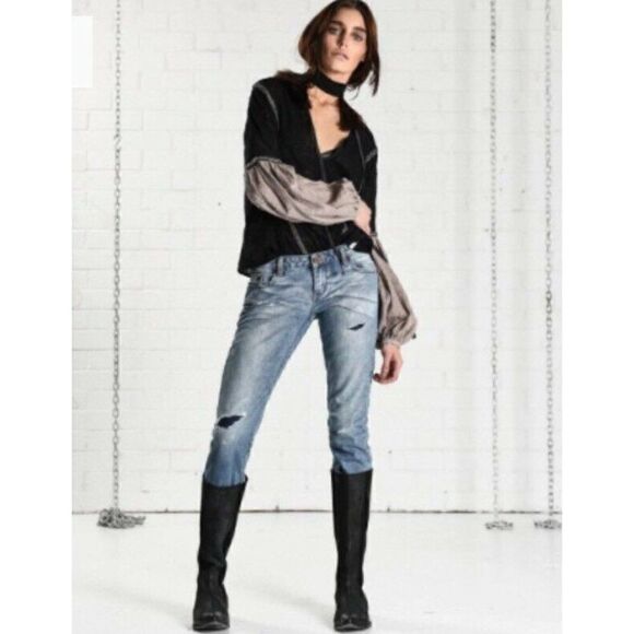 NWT ONE TEASPOON FREEBIRDS SANTA CRUZ JEANS - Picture 6 of 7